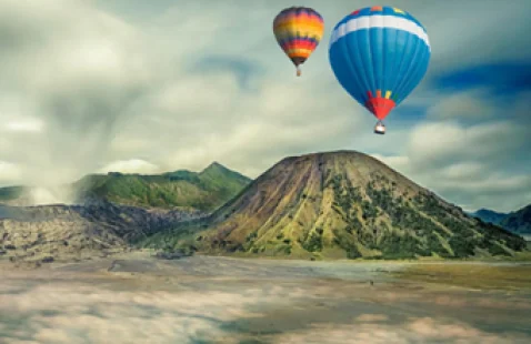 AKTIVITÄT Hot Air Balooning hotairballooning_indonesiatravels